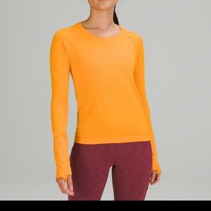 NWT Lululemon swiftly tech long sleeve 2.0